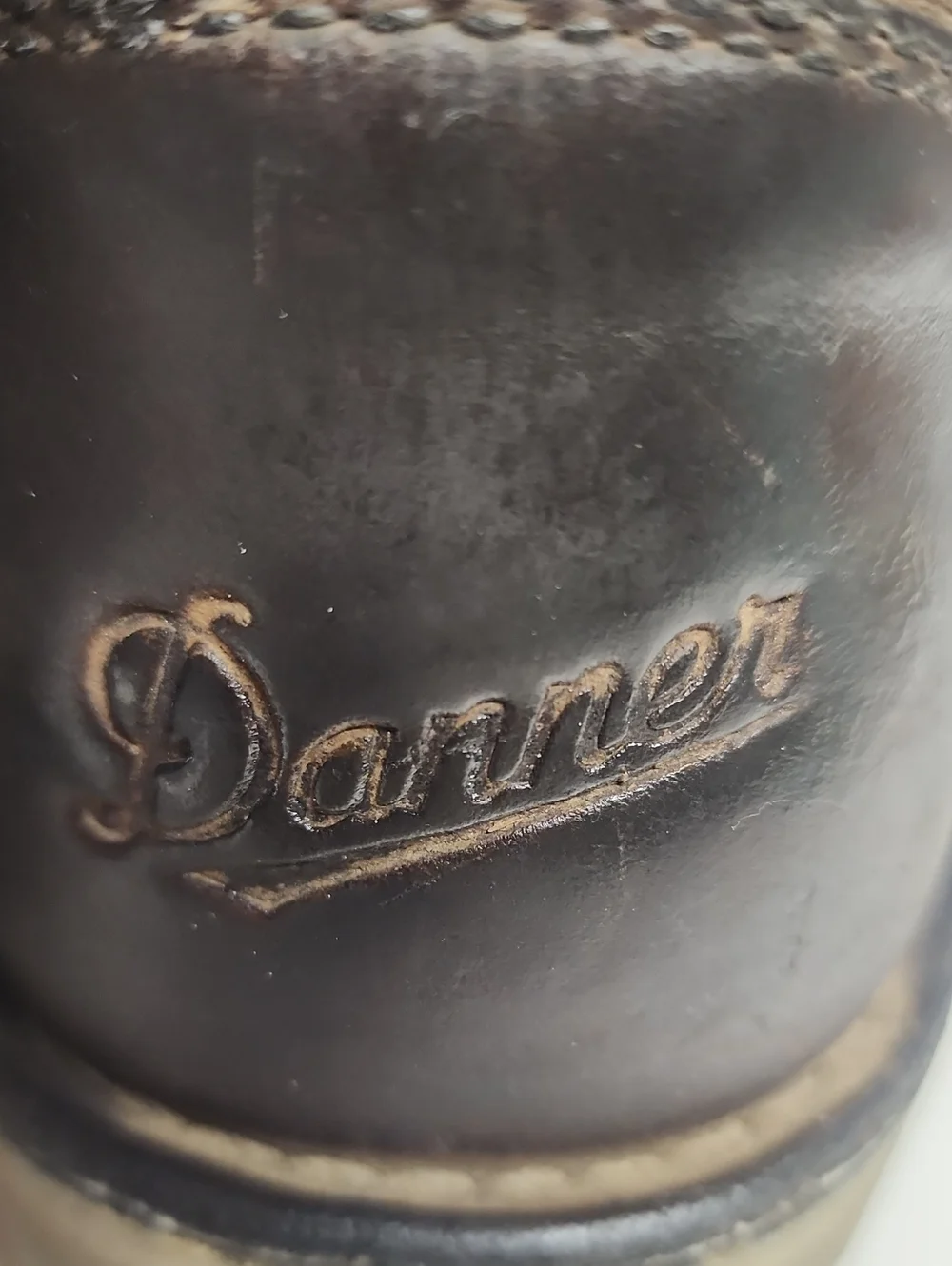 Danner Bull Run Chelsea Mens Chukka Boots in Dark Brown Leather Size 12 Gorpcore